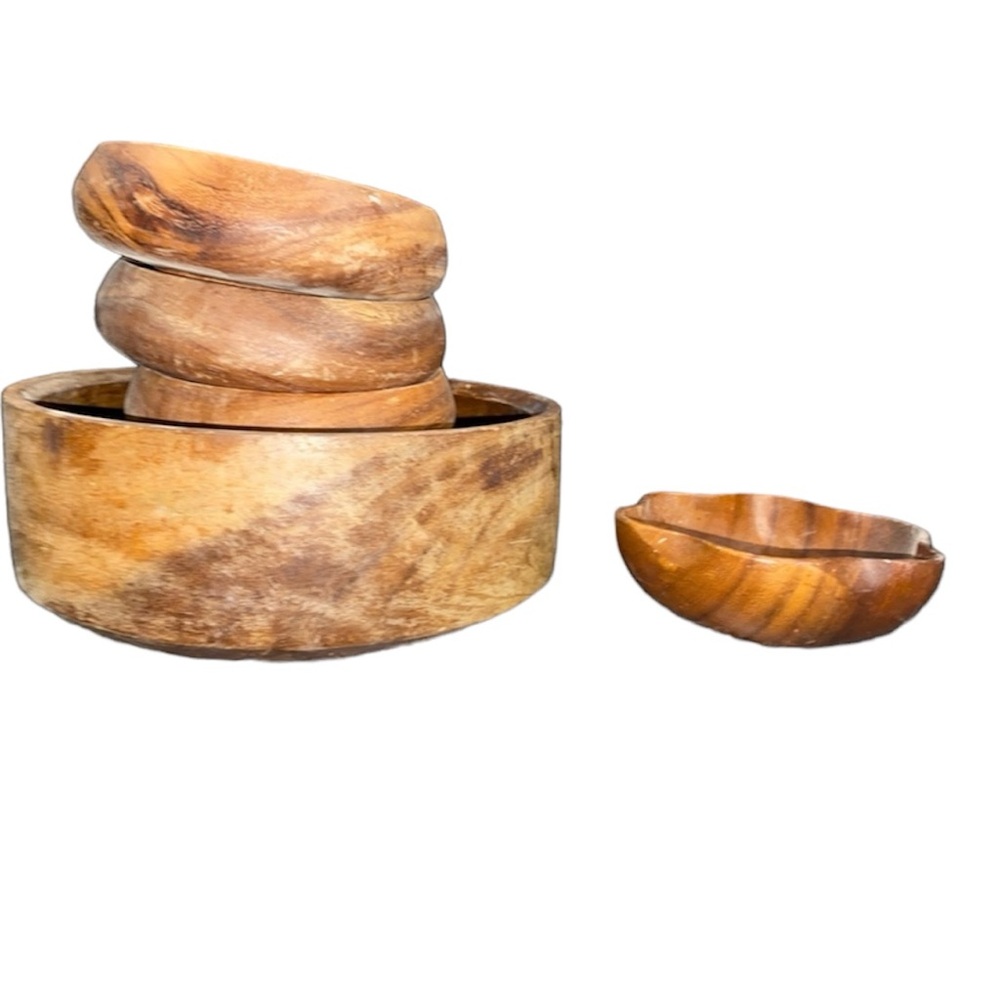 Wooden Bowls